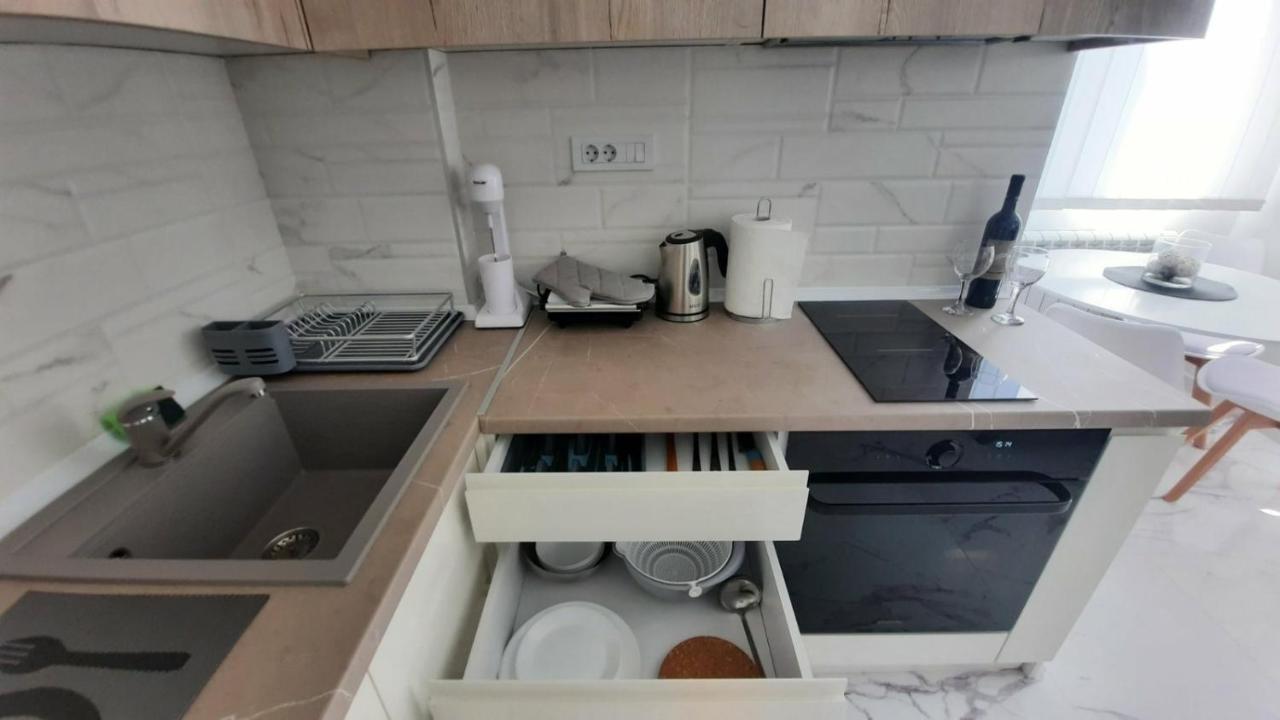 Luxury Apartment Iva Σκόπια Εξωτερικό φωτογραφία