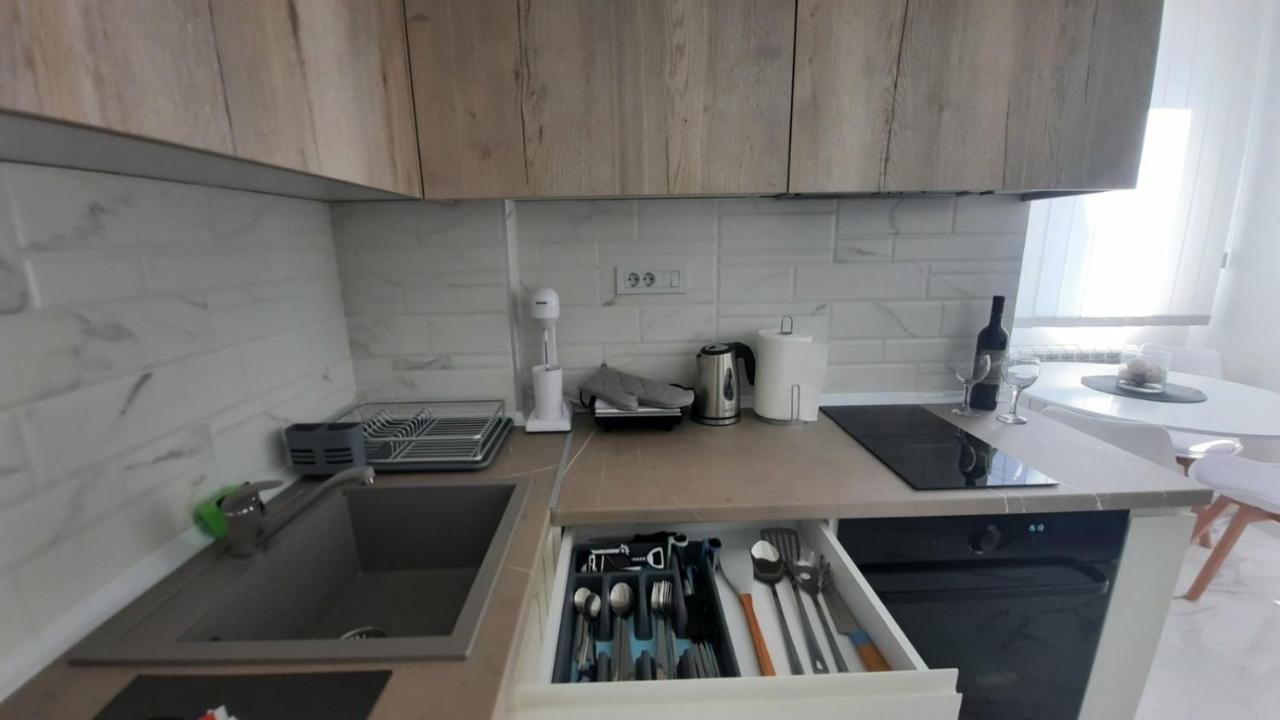 Luxury Apartment Iva Σκόπια Εξωτερικό φωτογραφία